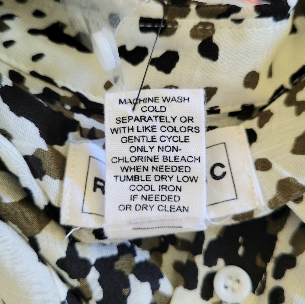 For the Republic Button Down Blouse - NWT - Picture 9 of 16